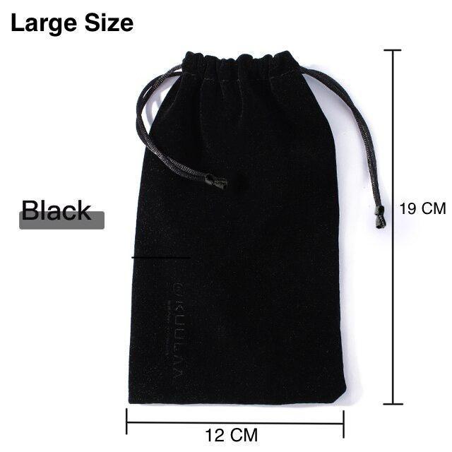 KUULAA KL-P03 Powerbank Pouch - Large Size, Hitam