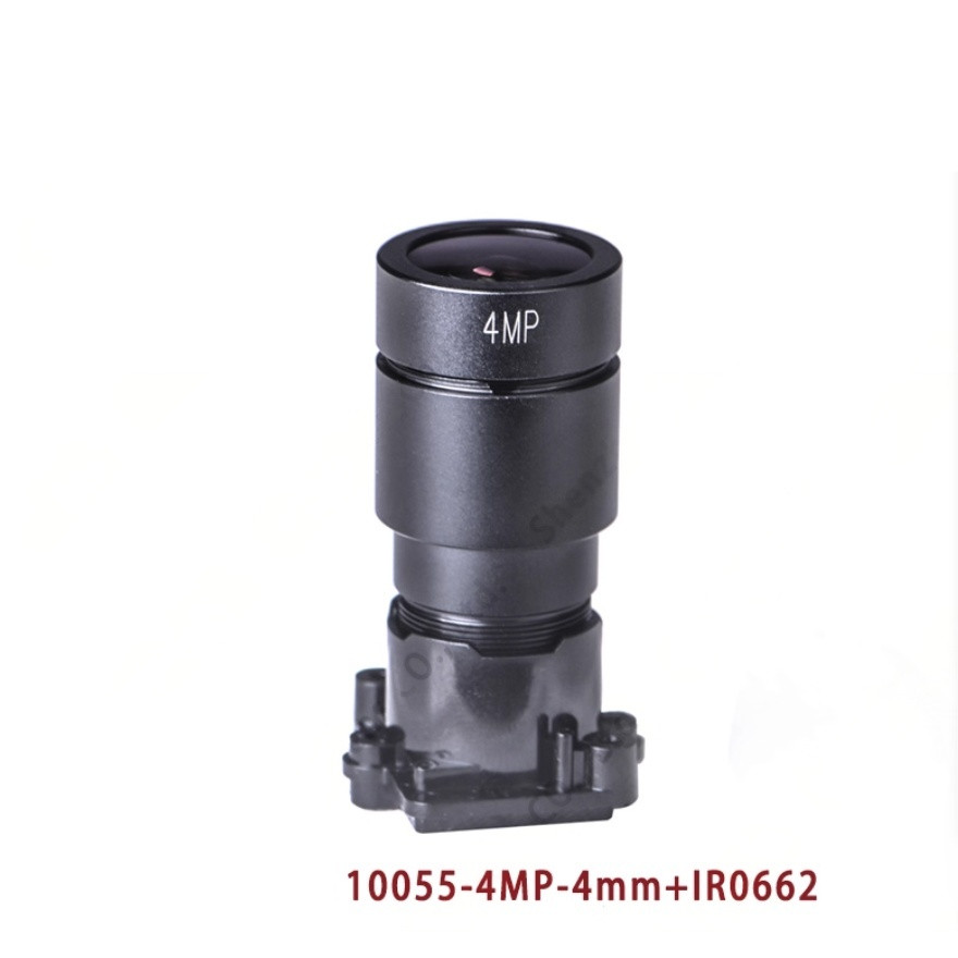 F1.0 4MP M16 starlight surveillae lens 4mm 6mm optional full metal and glass