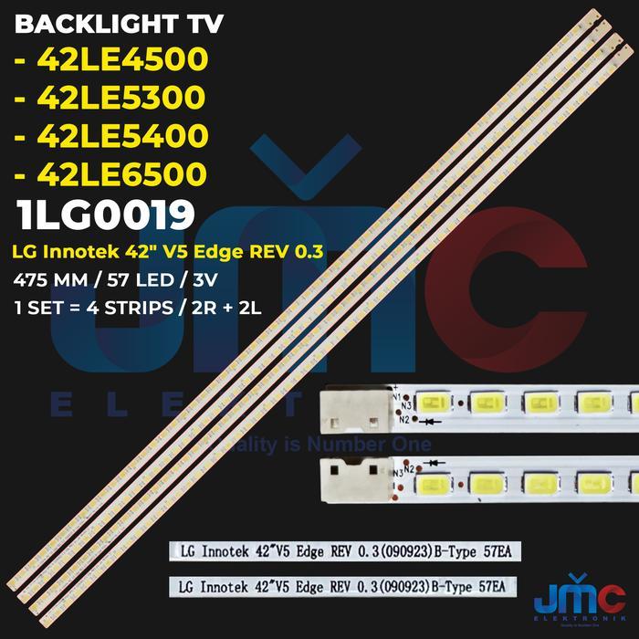 BACKLIGHT TV 42 Inch 42LE4500 42LE5400 42LE5300 42LX6500