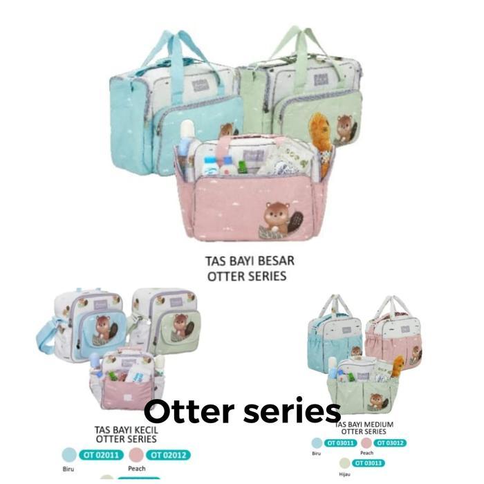 Promo Omiland tas bayi alpaca series Bag - Small, alpaca cream