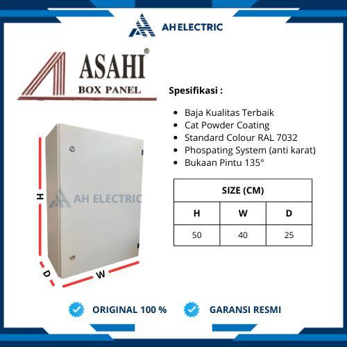 Asahi Box Panel Indoor 50x40x25 cm / 50 x 40 x 25 cm / 40x50x20 cm / 40 x 50 x 25 cm Original