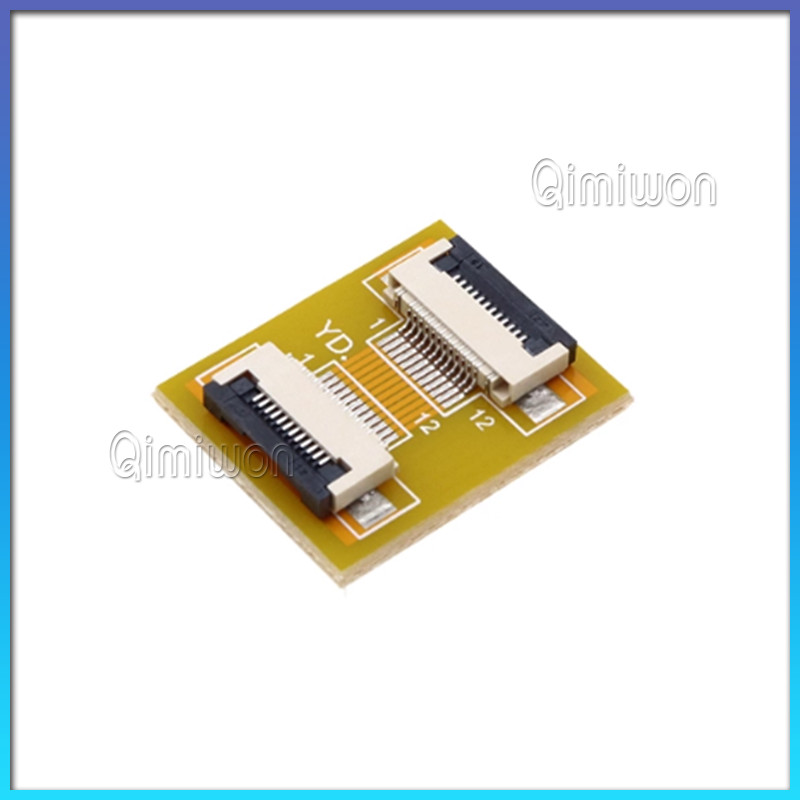 FFC/FPC flexible cable extension board adapter board 0.5mm/1.0mm spacing 4P6P8P10P12P20P-60P