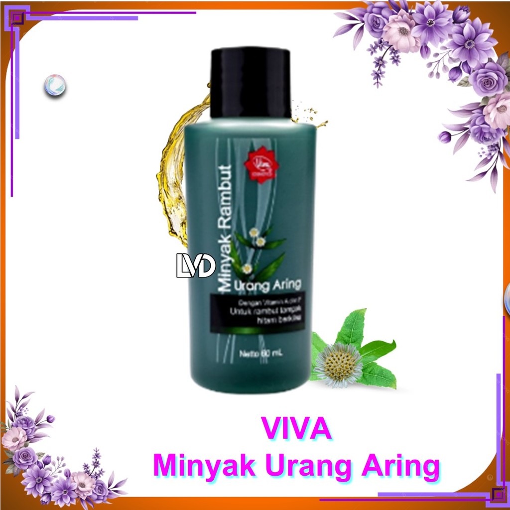 Viva Minyak Rambut Urang Aring