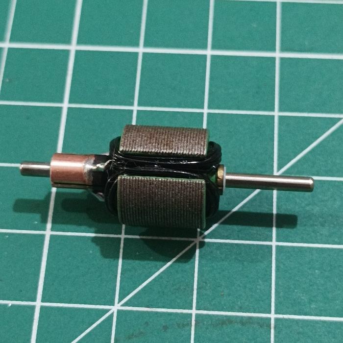 Angkur Gulungan Nascar Kawat Putih - Putih