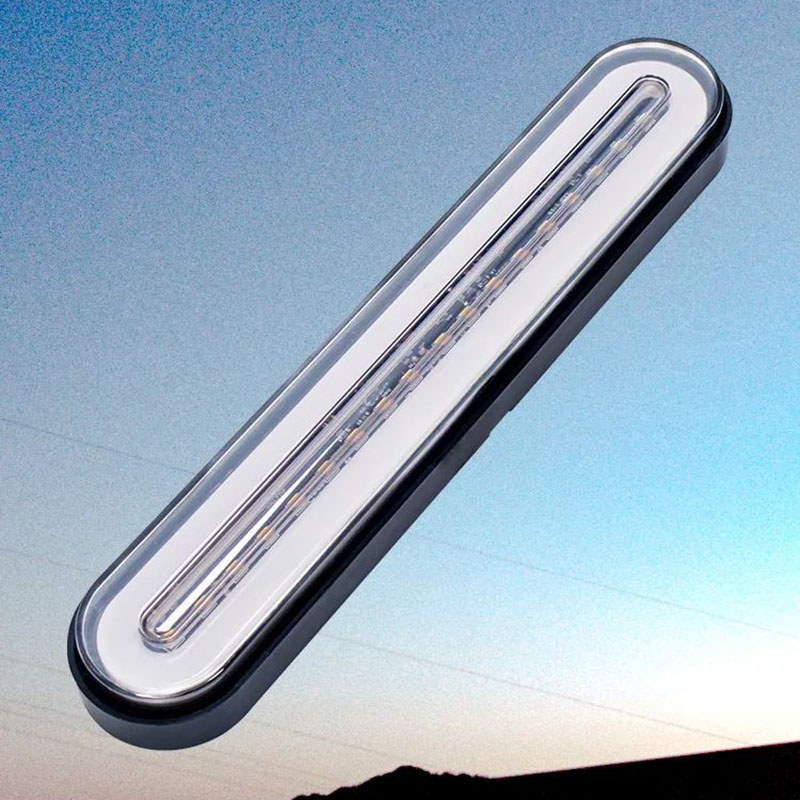 Lampu Rem Mobil Truk Trailer 54LED Multifungsi Tiga Warna LED Lampu Sein Belakang Tahan Air Lampu Se