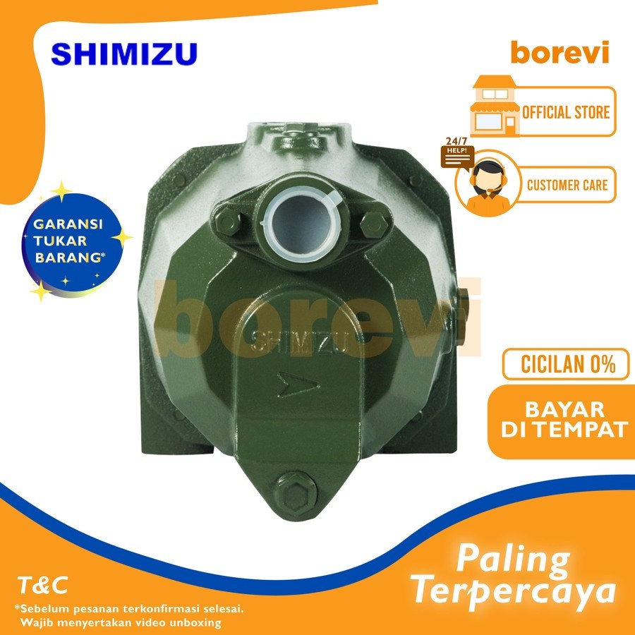 POMPA AIR SHIMIZU JET-108BIT SEMIJET PUMP JET108BIT JET 108 BIT 108BIT SEMI JET