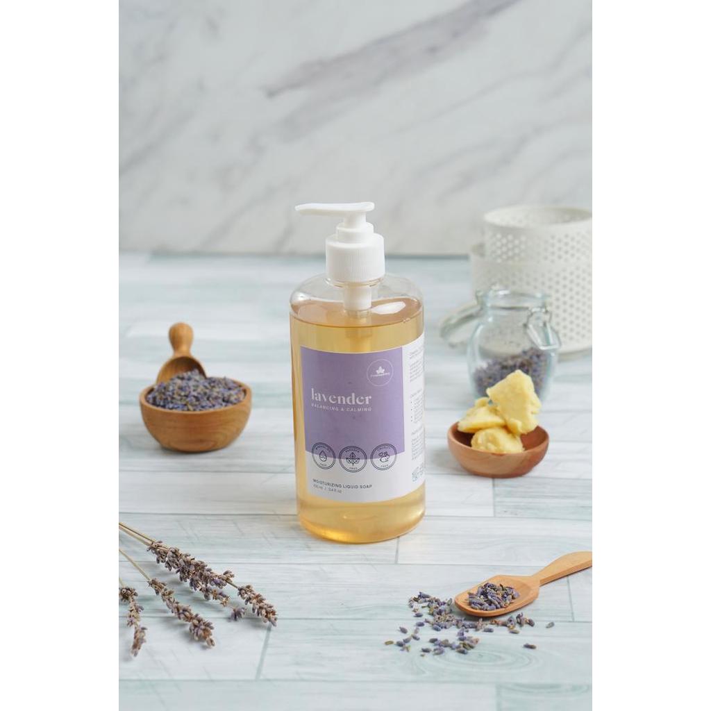 NATURAL LIQUID SOAP by THE SOAP STORY - tea tree, 500 ML