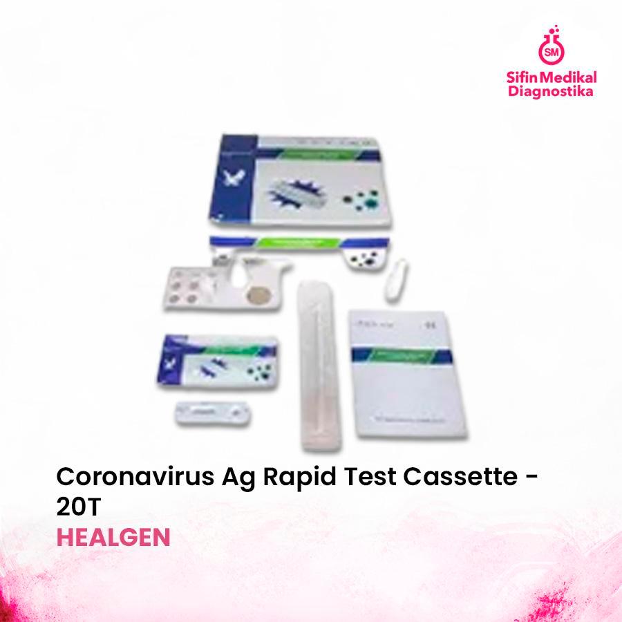 Swab Nasal Ag Rapid Test Cassette – 20T/Box (Antigen Test Kit)