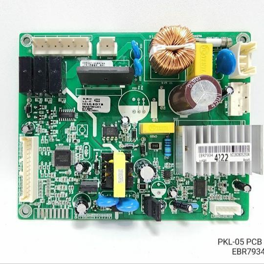Module Refrigerator PCB Kulkas LG Inverter EBR79344222