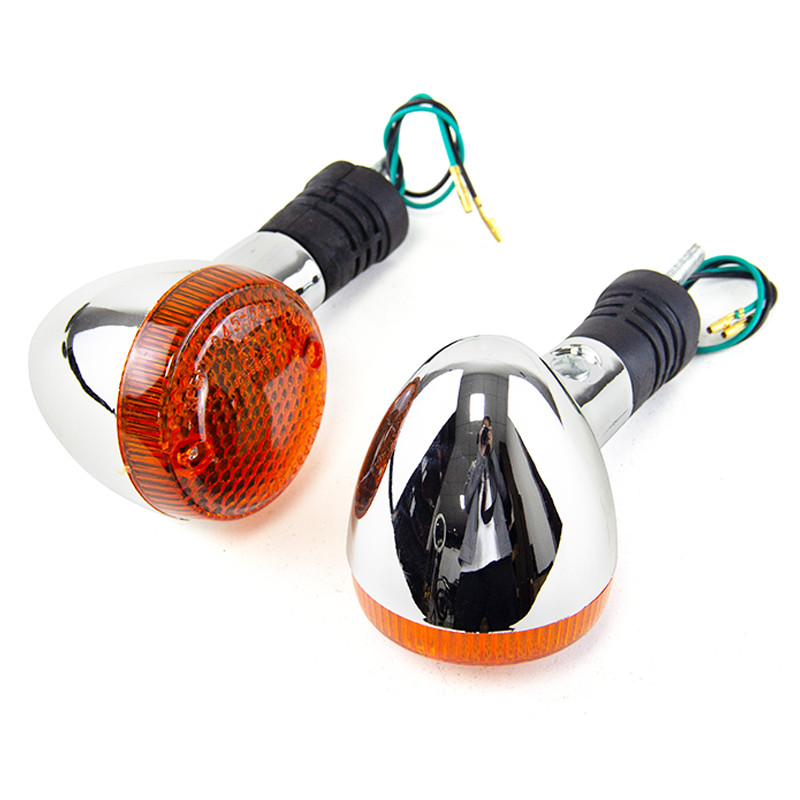 Rear Turn Signals Lights Motorcycle rectional For Honda Magna 250 750 Steed 400 600 VT400 VT600 VT75