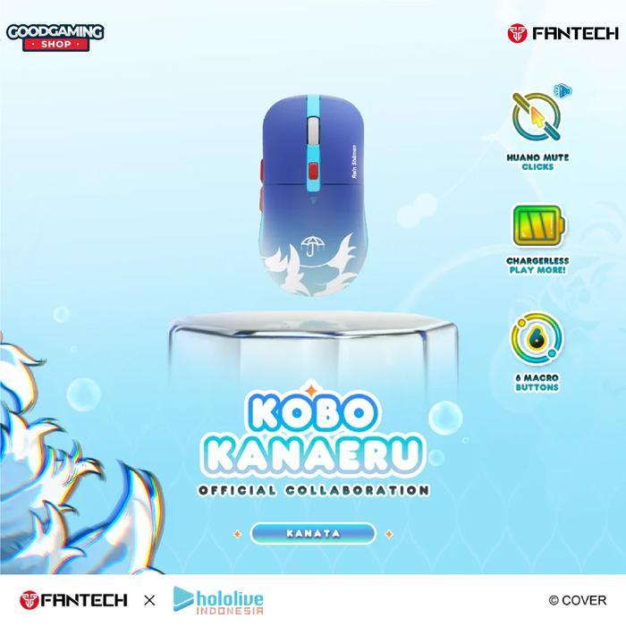 [PROMO]FANTECH x HOLOLIVE Series | FANTECH x KOBO KANAERU | FANTECH x VESTIA ZETA - EXCLUSIVE Limite