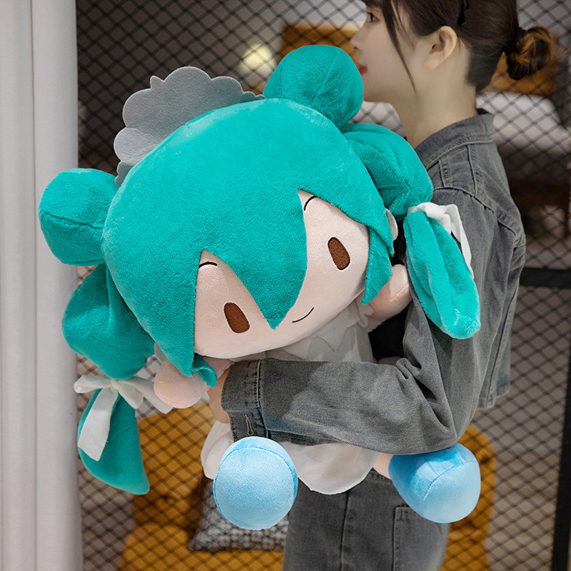 Anime Original Miku Fufu Plush Toys Preciality Collection SEGA Hatsune Miku Spring Onion stuffed dol