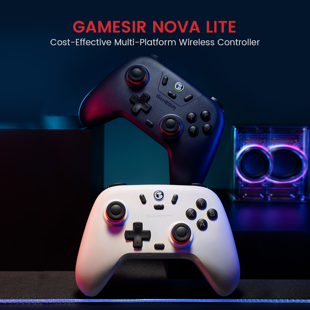 GameSir T4 Nova Lite Swit Controller Hall Effect Gamepad for Nintendo Swit iPhone Android Mobile Pho