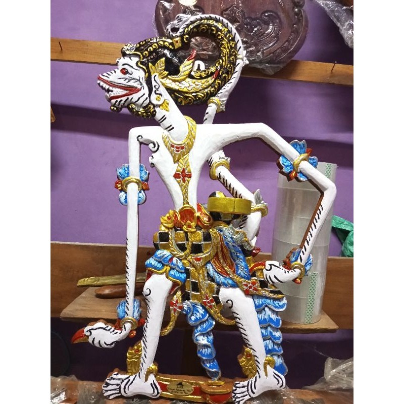 blawong isi 1 keris Hanoman