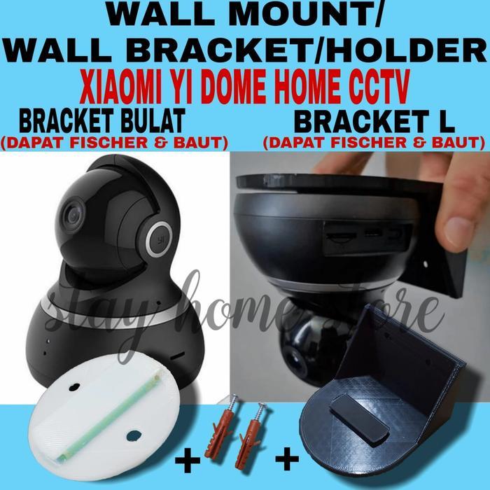 WAVEBOX Yi Dome Home Bracket - Hitam, BRACKET L