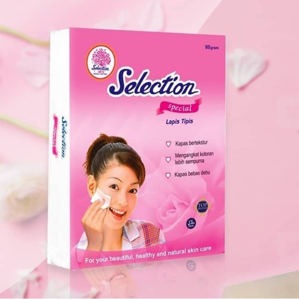 Selection Kapas Lapis Tipis