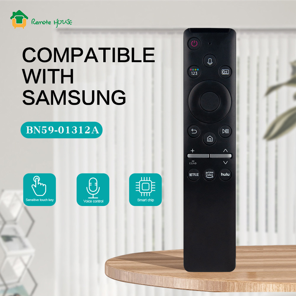BN59-01312A T   oice Remote Control For Samsung Smart   QN49Q60RAF QN55Q80R QN50Q60TAFXZ