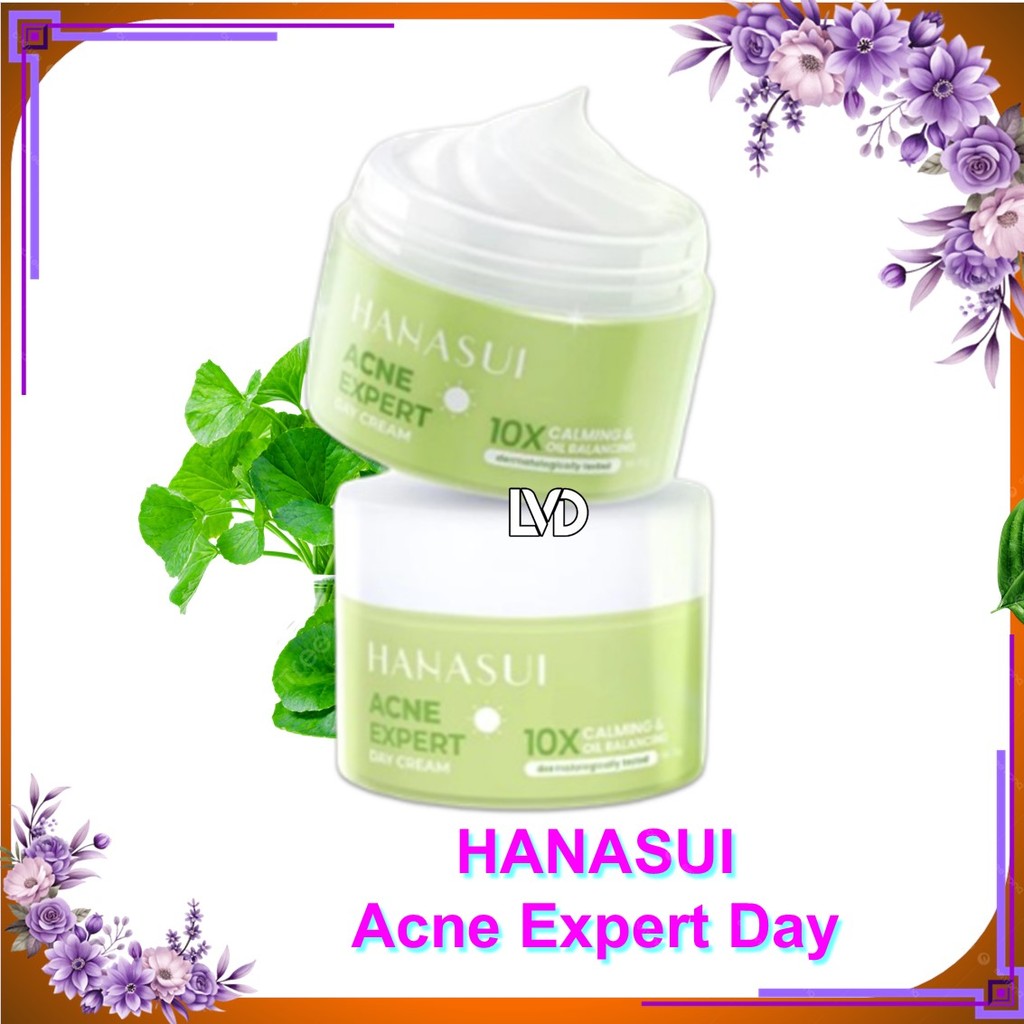 Hanasui Acne Treatment Day Cream | Hanasui Acne Expert Day Cream