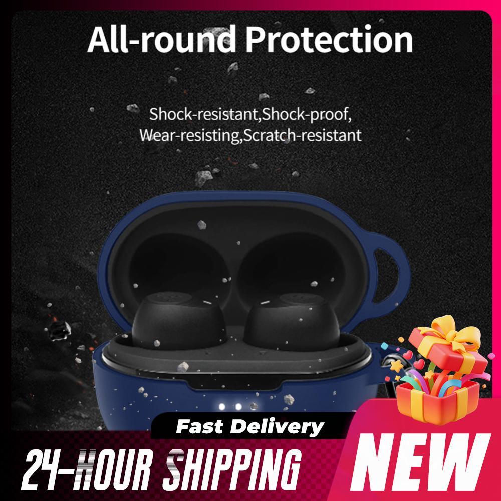 Silicone Bluetooth-compatible Earphone Case Headphones Earbuds Protective Cover for JBL Tune 115TWS 