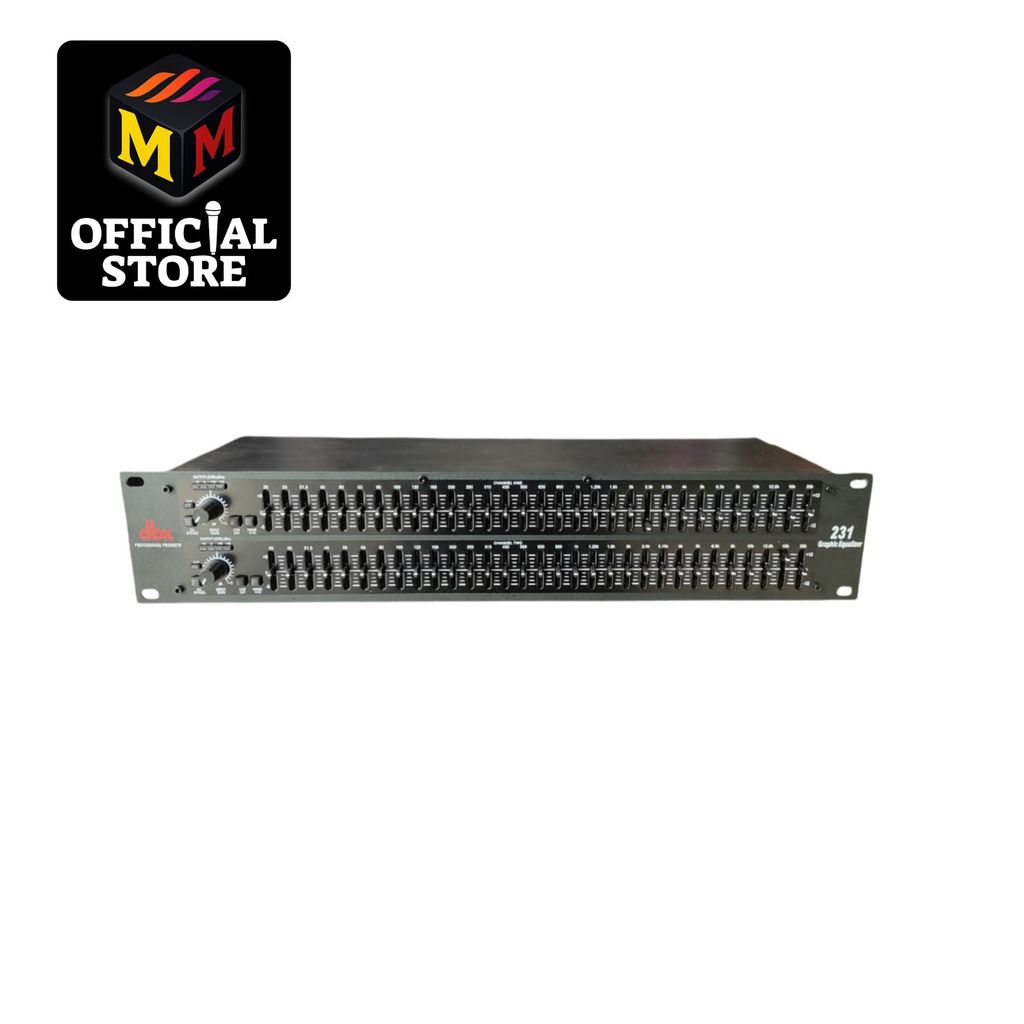 Equalizer DBX 231 / DBX231