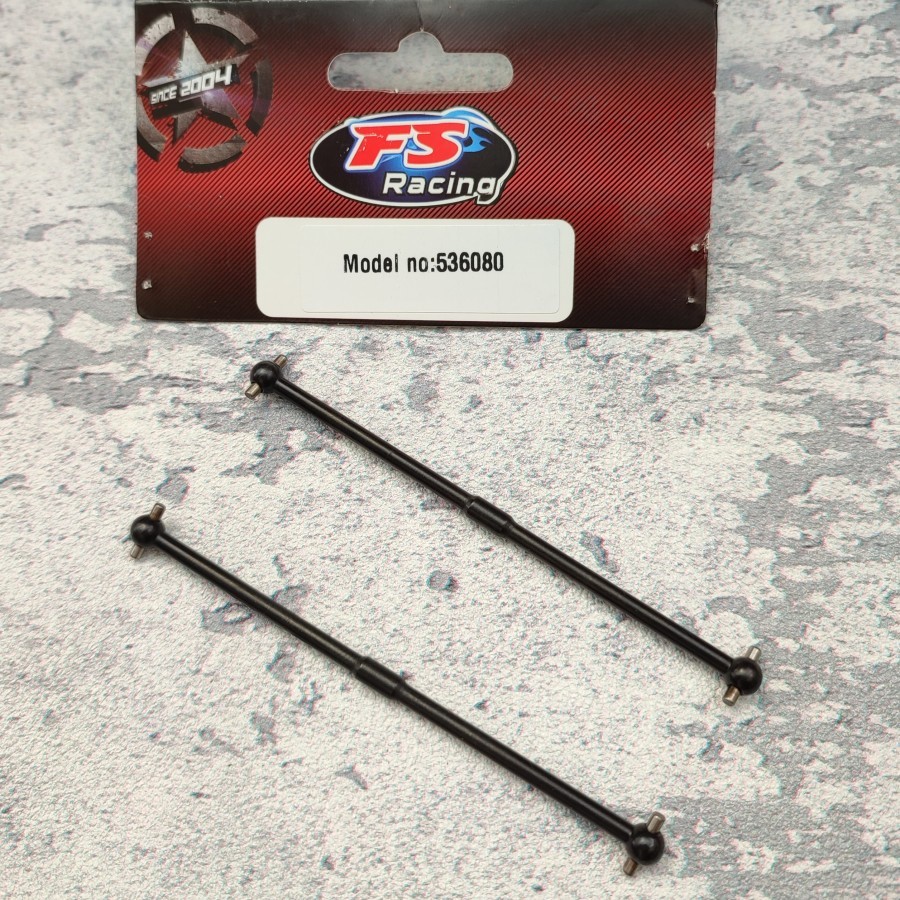 TESSHOP dogbone 101mm-102mm Sparepart FS Racing 536080 Rear Shaft for Monster Victory X