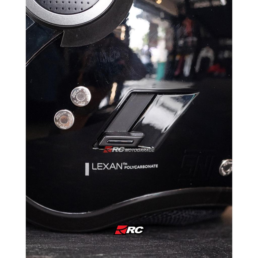 Helm Motor Half Face - Nolan N21 Visor Classico 301 Original