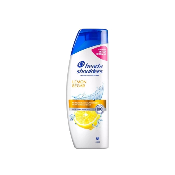 HEAD & SHOULDERS SHAMPO ANTI-KETOMBE LEMON SEGAR 160 ML