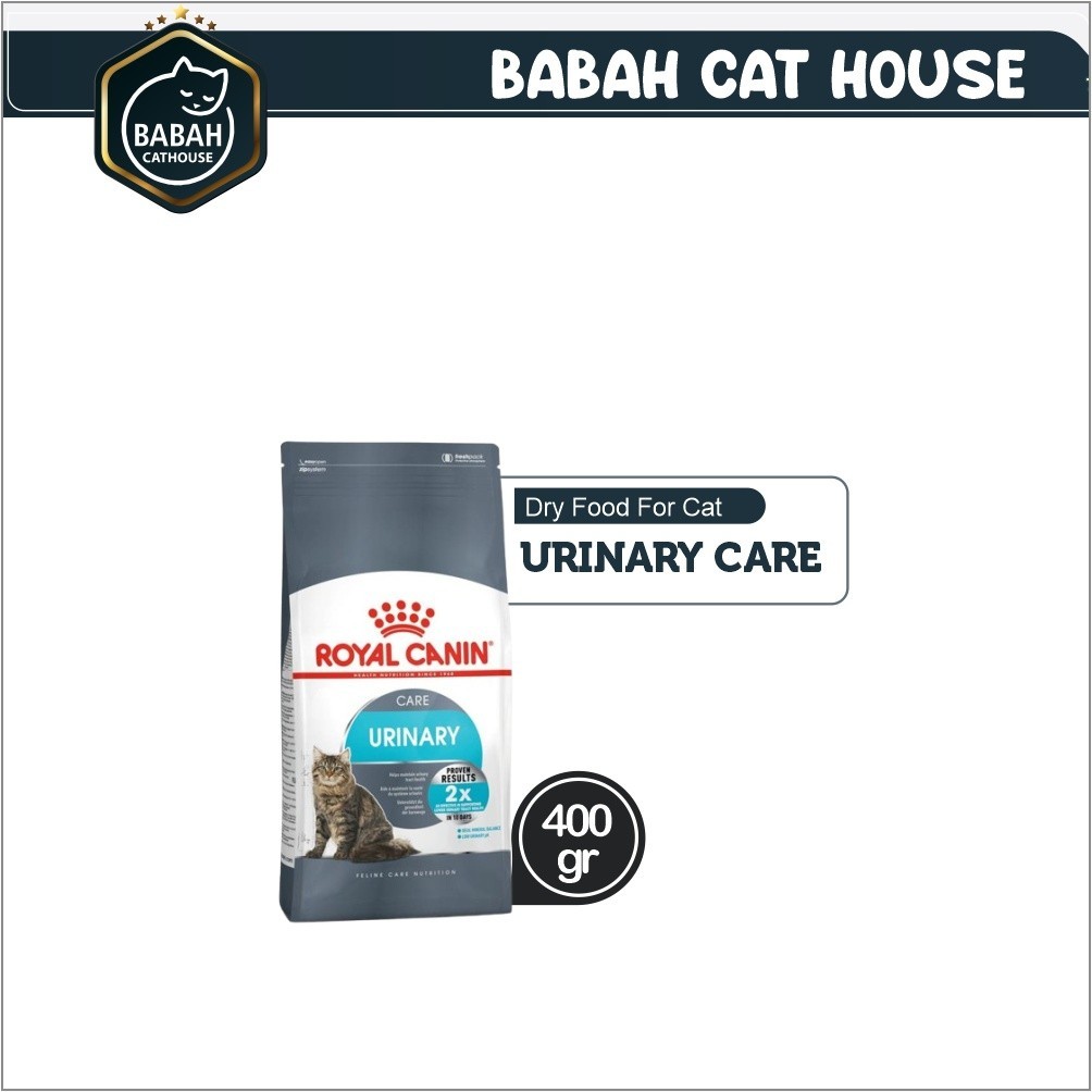 400gr ROYAL CANIN URINARY CARE cat food rc urinari so adult makanan kucing sakit saluran susah kenci