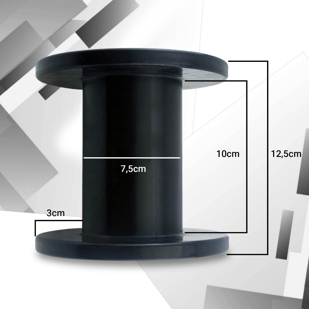 Bobin Rol Kawat/Penggulung Kabel/ Roll Timah/Tempat Gulungan Kabel/ Klosan / Clos / Bobbin Plastik