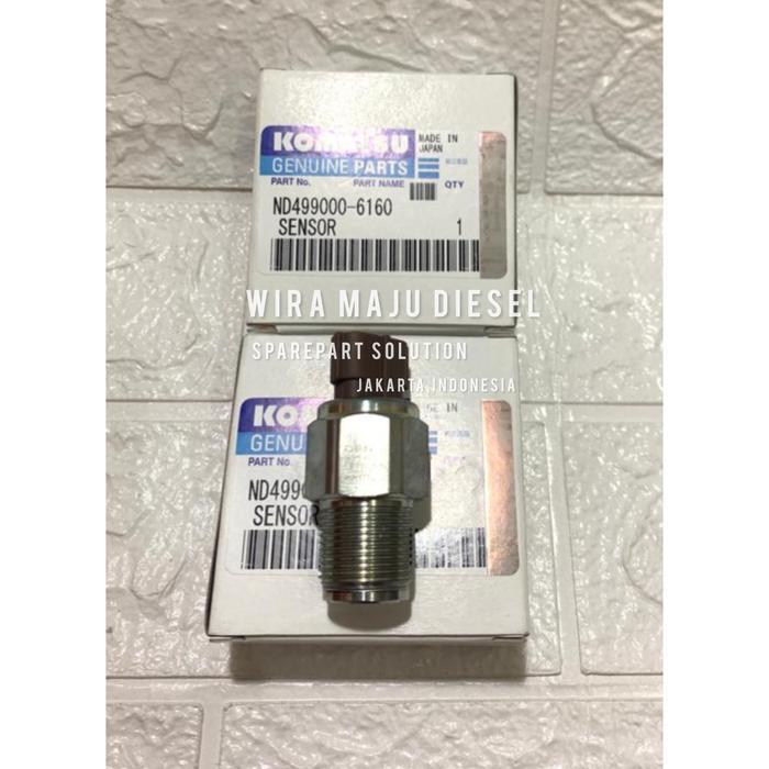 Sensor Commonrail Komatsu HM350 D155AX PC400 Komatsu ND499000-6160 QUALITY
