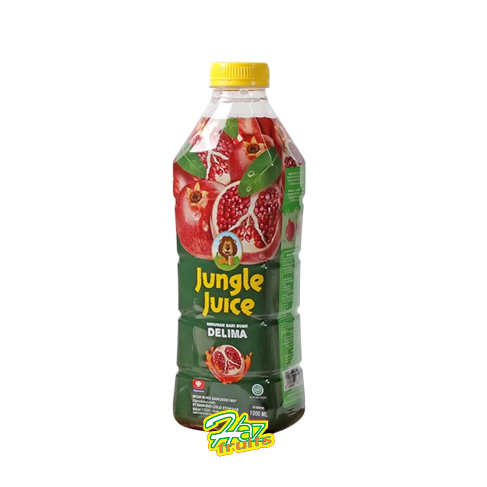 Jungle Juice Pomegranate / Jus Buah Delima 1 Liter