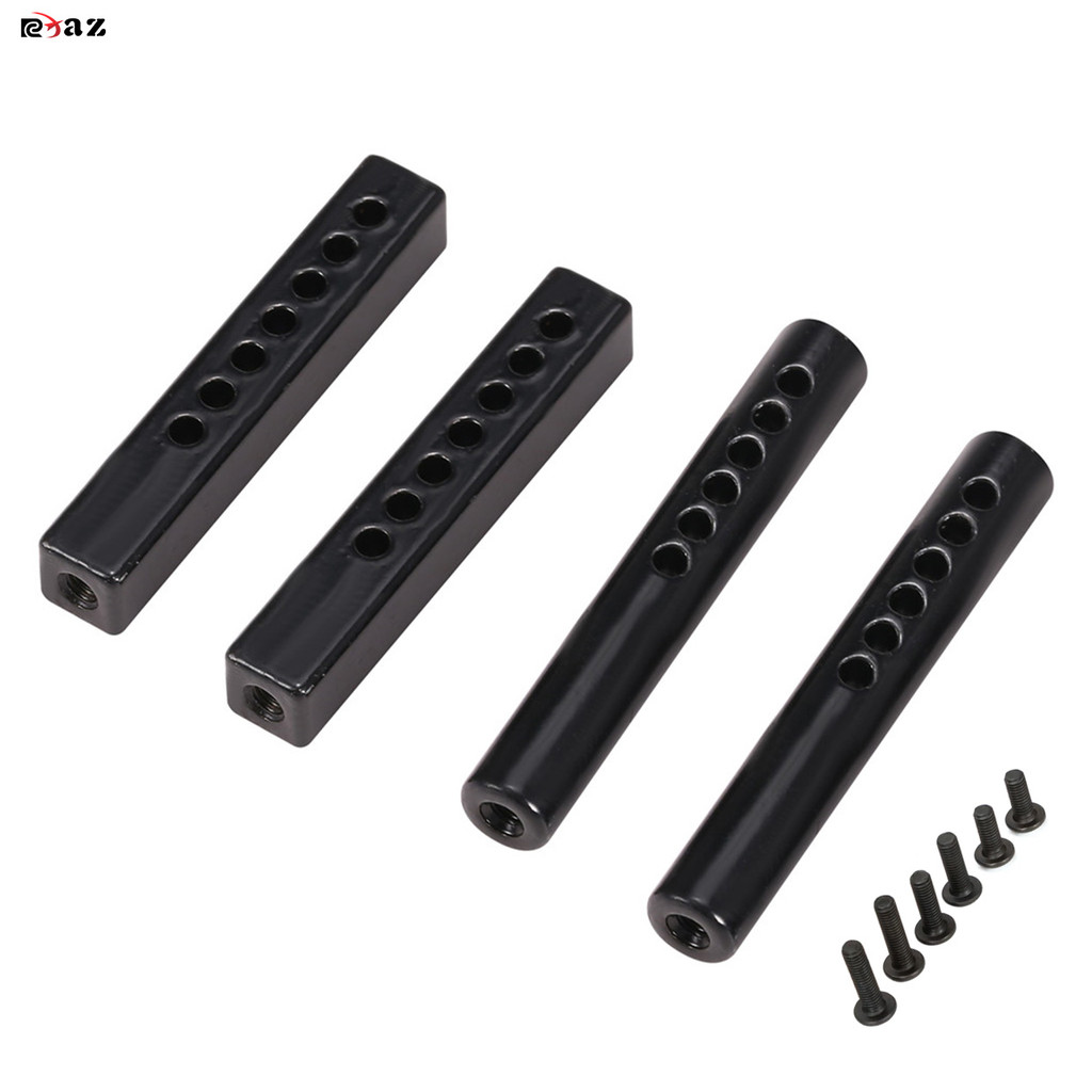 Bumper Mount Holder Metal Bumper Installation Tools 4pcs Compatible with Traxxas Hsp Redcat Rc4wd Ta
