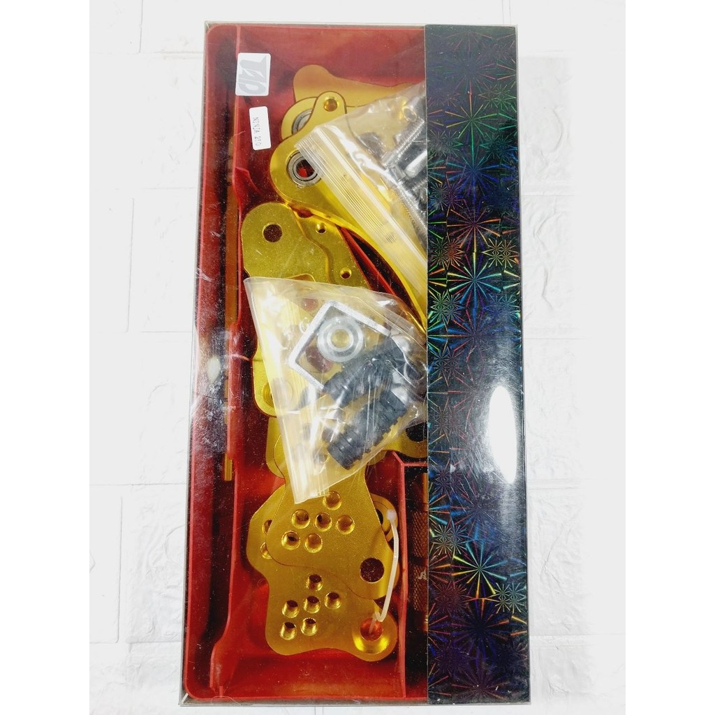 Underbone Full Cnc Step Underbone Ninja 250 Tad