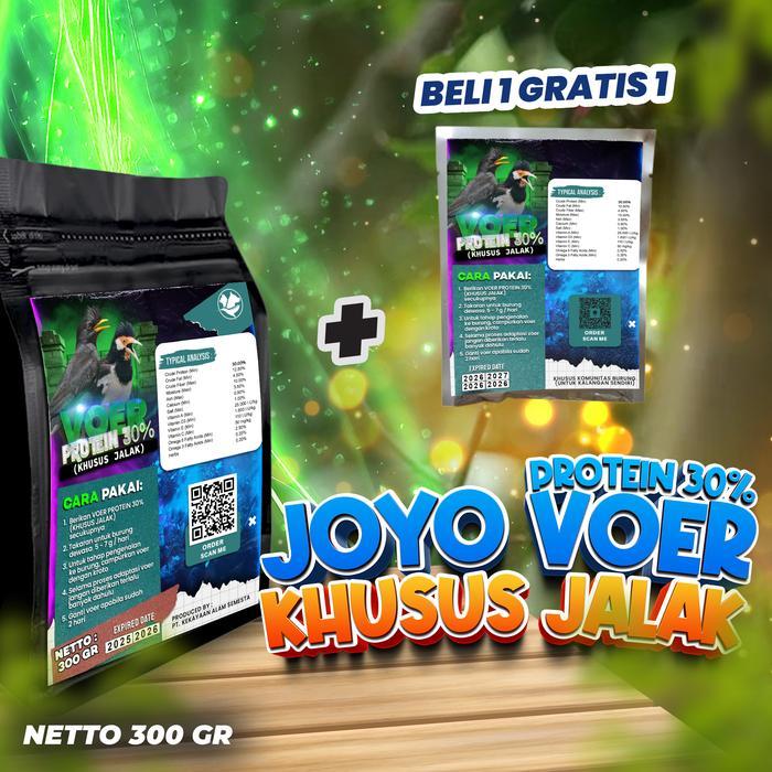 [wielson] MAKANAN BURUNG JALAK | VOER BURUNG JALAK | VOER HARIAN | VOER NUTRISI KOMPLIT | VOER JALAK