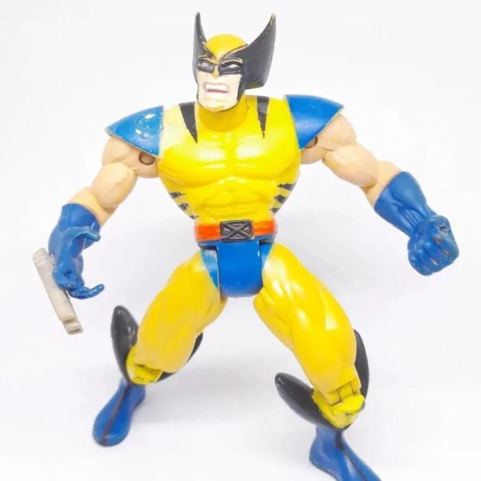 Vintage Wolverine X Men - Ori Toybiz Action Figure Mainan Anak Laki 2ND