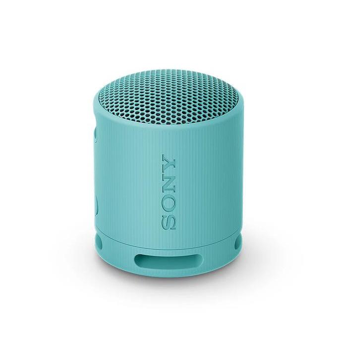 SONY SRS-XB100 Wireless Speaker Bluetooth Mini Bass Stereo Call IP67 - Biru