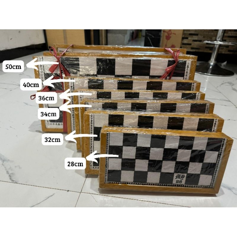 Permainan Papan Catur/Catur Kayu Lipat/Papan Kayu Catur Kayu