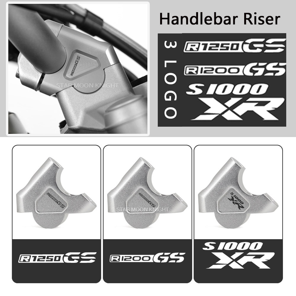 Motorcycle Handlebar Riser Drag Handlebar Clip Extension Adapter for BMW R 1200 GS LC R1200GS Advent