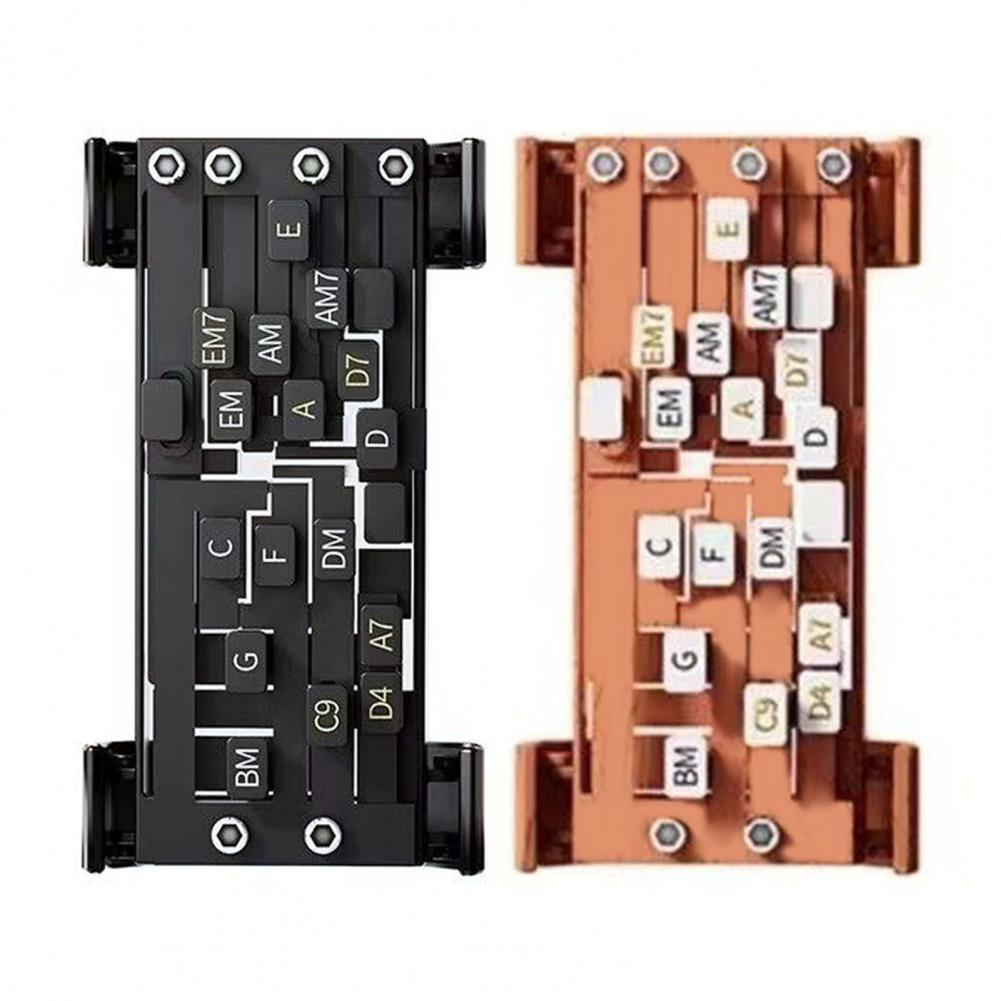 Guitar Chord Presser Guitar Trainer Chord Aid Guitar Assistant Learning Chord Practice Finger Muscle