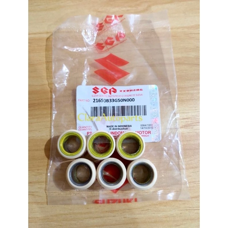ROLLER SPIN ROLLER SKYWAVE ROLLER SKYDRIVE ROLLER SUZUKI SPIN 125 15gr