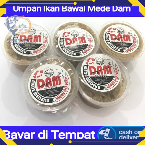 (SF) Umpan Pancing Siap Pakai Ikan Bawal Mede Dam 80Gram F02B TERBARU 2026 TERMURAH TERLARIS COD