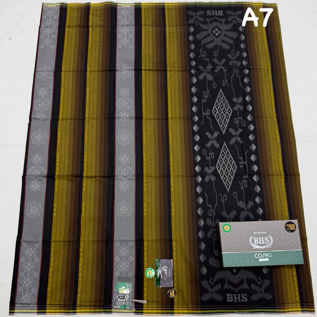 Sarung BHS INFINTY BRONZE Original Sarung Bhs Ori Sarung Bhs Murah Sarung Bhs Bagus Busana Muslim Pr