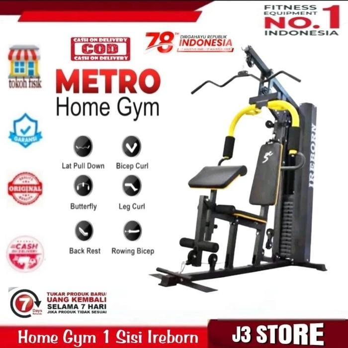 Alat Olahraga Multigym Alat Fitnes Gym angkat Beban