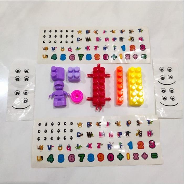 Mainan anak block lego susun isi 510 pcs - Mainan edukasi lego anak