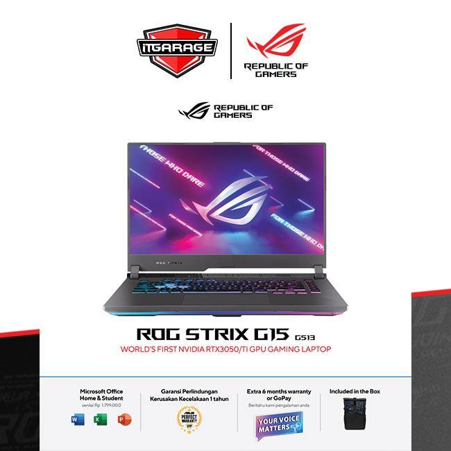 Asus Rog Strix G15 G513RC-R735B7G-O|R7-6800H/16G/512G/RTX3050-4G