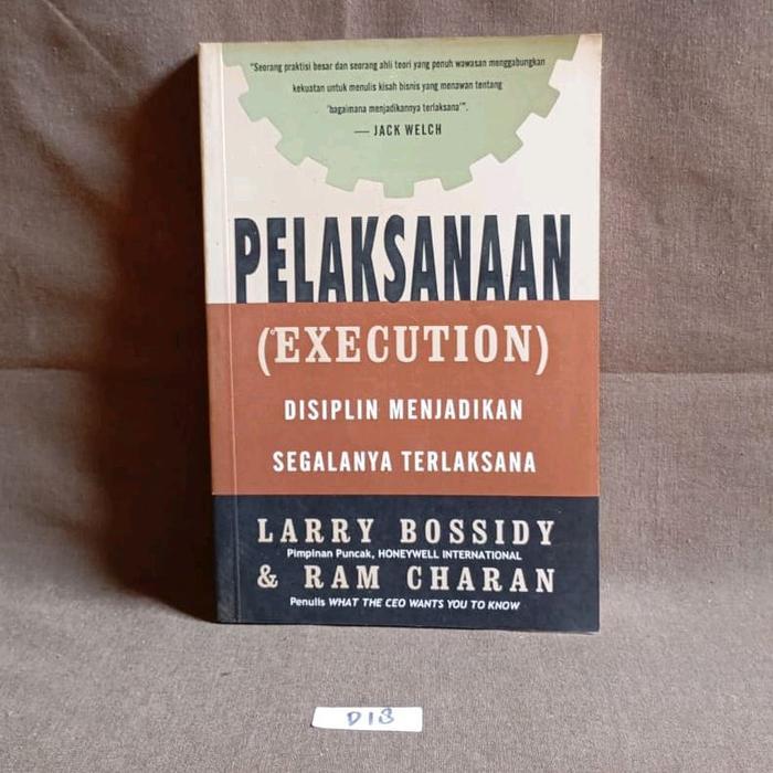 Pelaksanaan - Disiplin Menjadi Segalanya Terlaksana