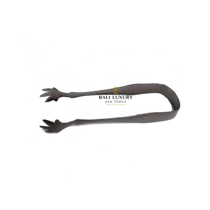 Ice Tong Garnish Tong Talon Shape - Black