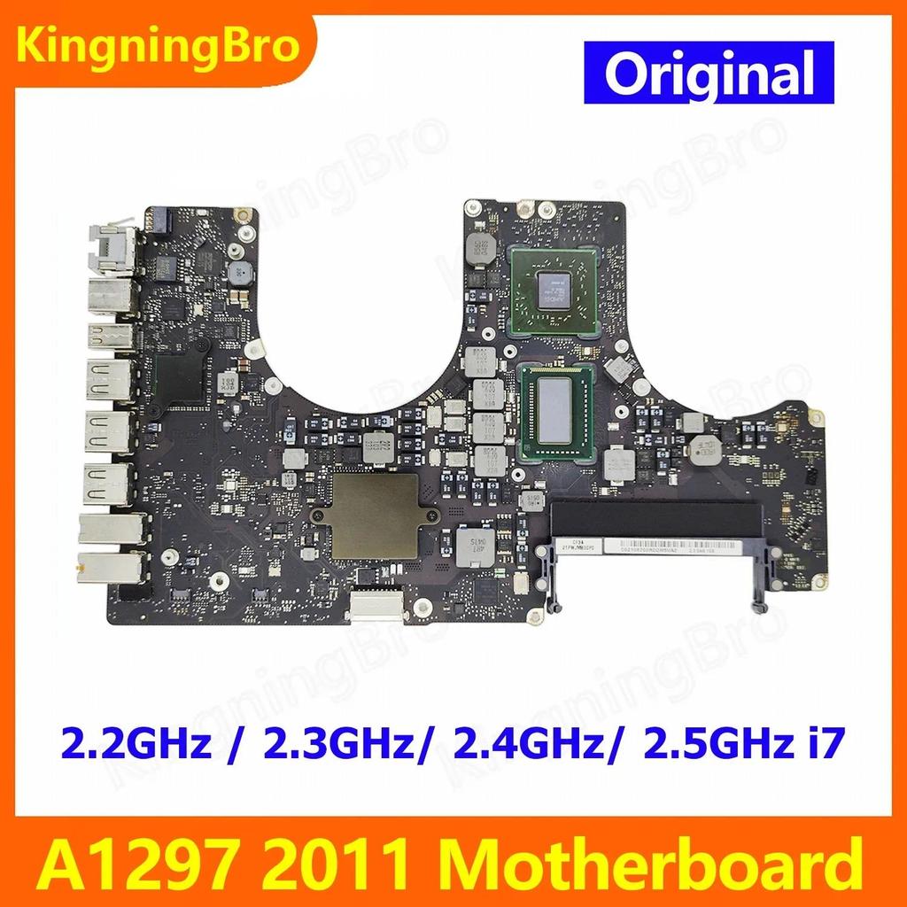Original A1297 Motherboard For Macbook Pro 17" A1297 Logic Board 820-2914-A 820-2914-B 2011 Year
