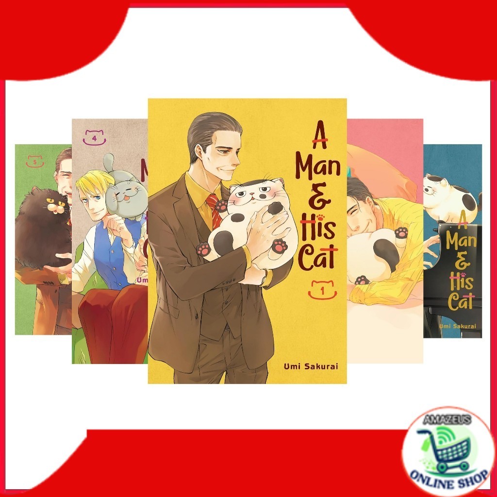 A Man and His Cat (13 book series)