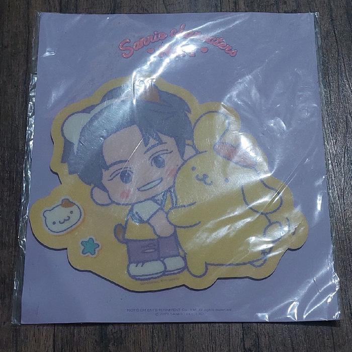 Ready Stock Mousepad NCT × SANRIO yangyang